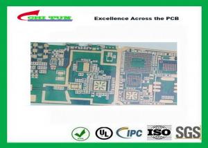 Wholesale Quick Turn PCB Multilayer Circuit Board Fr4 1.2mm Immersion Gold 10 Layer HDI PCB from china suppliers
