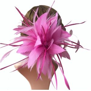Wholesale 15*15 cm Goose Feather Flower Mount Wire Accessory for Professional Presentation from china suppliers