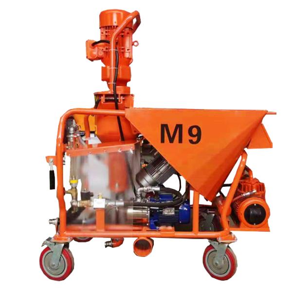 Wall Plastering Machine with High Operating Efficiency and Unique Selling Point
