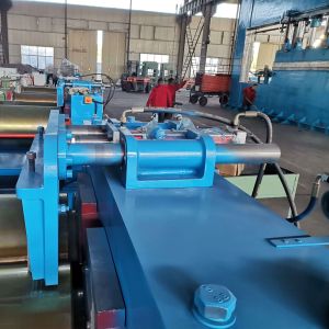 Rubber Processing 12'' Two Roll Mixing Mill with Roll Ratio 1 1.27 and Open Type