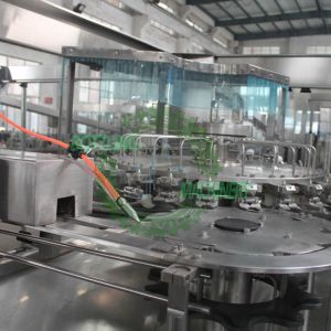 Monoblock PET Botle Sparking Soda Water Carbonated Drink Filling Line