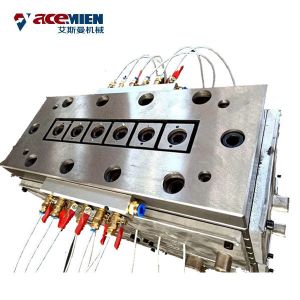 Recycling Profile Panel Sheet PVC Ceiling Production Line , PVC Panel Making