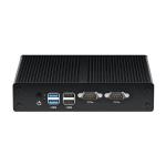 Intel Celeron Industrial Fanless PC With Dual LAN Dual COM DDR3 8GB Memory