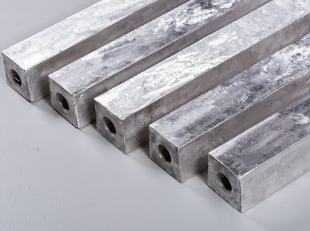 Professional Produce Magnesium Sacrificial Anode ASTM B843 / ASTM G97