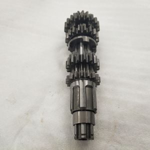 DAYANG A CLASS Motorcycle Engine Parts Transmission Main Shaft with Acceptable