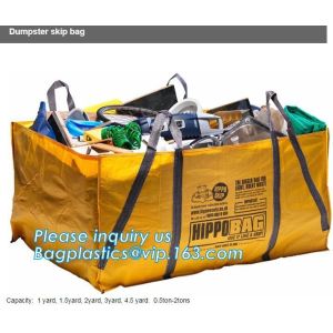 DUMPSTER, FIBC BAG BOPP WOVEN BAG PP WOVEN BAG FABRIC ROLL PLASTIC PALLET PP