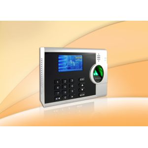 Fingerprint time attendance machine support webserver , embedded LINUX system