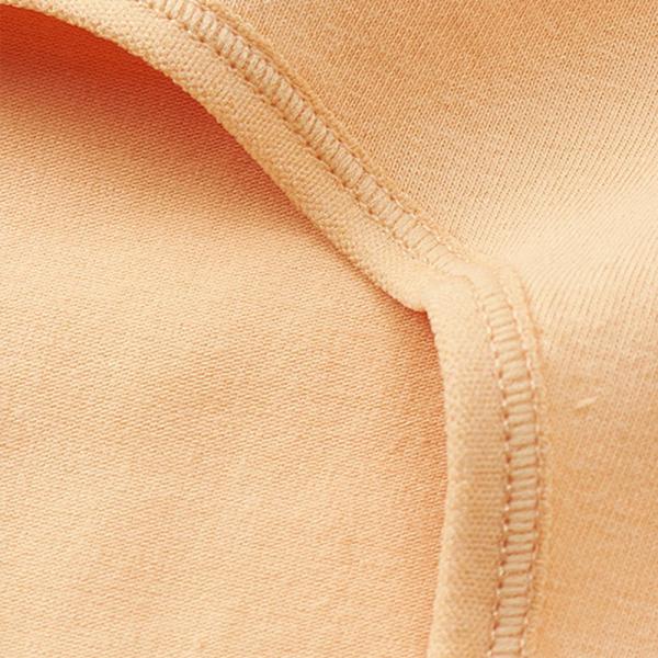 Breathable Womens Cotton Stretch Panties Plus Size Multicolor Staticproof