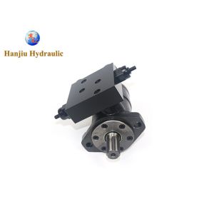 BMP-200-2-E-D-B hydraulic Motor with relief valve, SAE 6B Shaft , BSPP ports