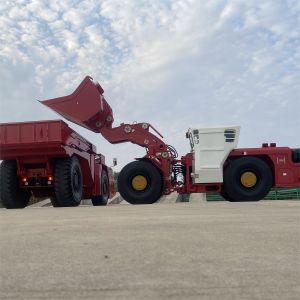 SL07 Diesel Engine Mining Loader High Quality Mining LHD
