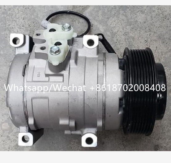 10S15C Auto Ac Compressor for Toyota FORTUNER / HILUX VIGO OEM : 447220-4713 /