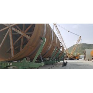 Suction Bucket Jacket Welding Rotator Embrace Hydraulic Support Arm Offshore