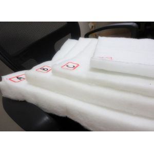 20mm Nonwoven Micron Filter Cloth Polyester / Cotton Wadding for Quilts /