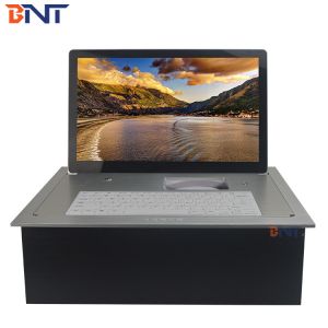 high quality supply mouse with 17.3inch screen flip up monitor lift BF7-17.3A