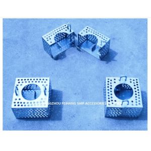 FILTER BOXES FOR OIL TANK FH-125A JIS F7206-SUCTION-ROSE BOX STRAINERS STRUM