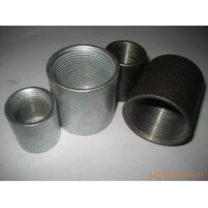 Full threaded pipe socket with DIN2986/BS1387/