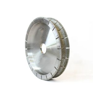 Glass Segmented Grinding Wheel Electroplated 150 Grit Grinding Wheel