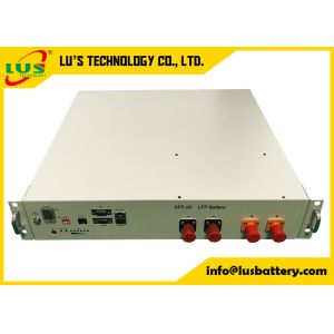 48V 100ah LiFePO4 Lithium Ion Battery Back-up Power Supply for Communication