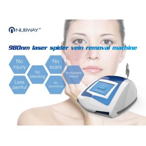 China Professional manufacturer 980 nm laser diode machine for skin tags / vascular veins removal on sale