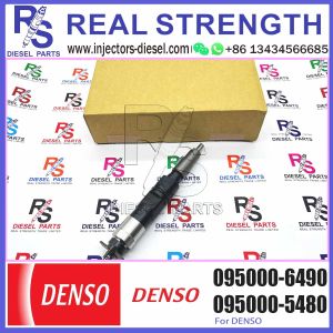 Common Rail Parts Injector 23670-51051 Diesel Fuel Injection Nozzle 095000-6490