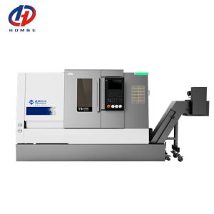 SMTCL Slant Bed CNC Lathe T5.2-1000Q BMT 8 Positions Servo Turret Servo Drive