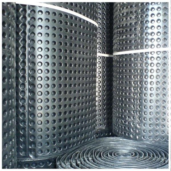 Customized Drainage Wall Construction In Underground Structures