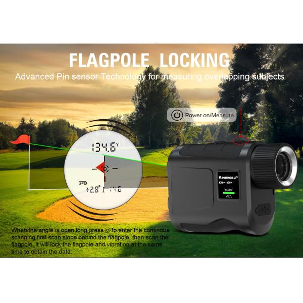 ODM Customized Support 1500m Golf Rangefinder with Slope Function and Binoculars
