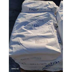 Tinox Tio2 CR-1120 Posttreatment Zr Bluish Undertone Top Choice for Paints