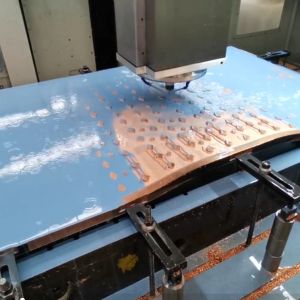 OEM Continuous Casting Copper Mould Plate Customized CuCrZr