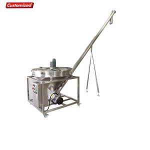 40L 60L 100L 150L Powder Auger Screw Hopper Auger Feeder for Powder Transportati