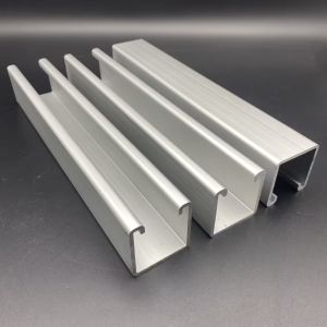 Wholesale Factory C Shape Aluminum 6061 C Profile from china suppliers