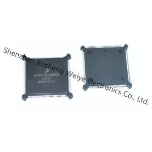 Wholesale MC68332ACAG25 32-bit Microcontrollers - MCU 32B MCU 2KRAM TPU QSM from china suppliers