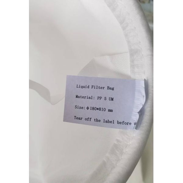 Welded Construction, Configurable Standard Polyester Felt Liquid Filter Bags, 0.2µm to 300µm Micron
