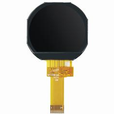 Wholesale 1.22&quot; TFT LCD screen 240x204 dots round shape IPS full viewing angle SPI interface TFT LCD screen from china suppliers