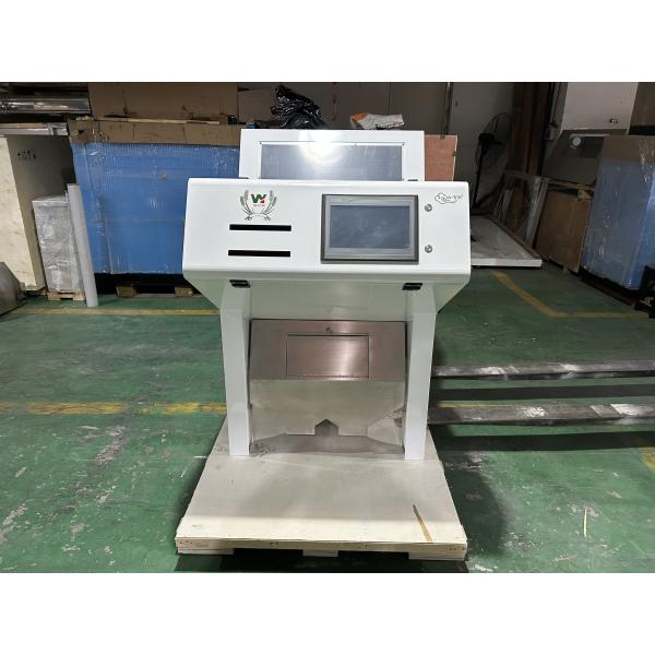 Japan Toshiba Ccd Sensor Beans Color Sorter With Transport Package And For