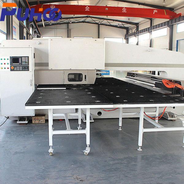 Mechanical Power Press CNC Sheet Metal Punching Machine AMD-357 Customizable