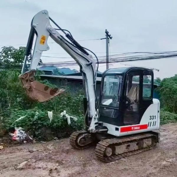 Used Doosan Dh35 Excavator, Doosan Dh35 Dh55 Mini Excavator Excavadora with