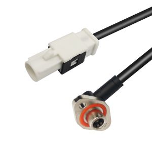 Code B SMB Coax FAKRA Extension Cable Adapter For Camera Connection