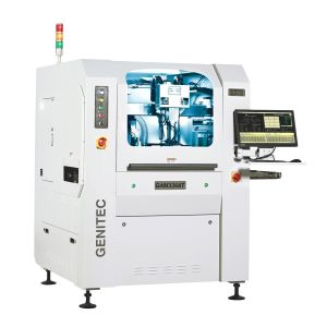 ESD Spindle PCB Depaneling Machine With Multi Certification Exported