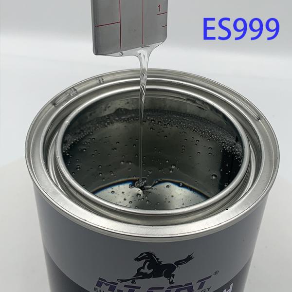 Mirror Effect High Gloss Full Auto Clear Coat Paint Two Component