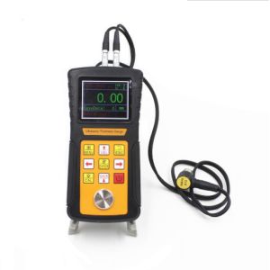 600mm Ultrasonic NDT Thickness Gauge JT160 LED Backlight Two Point Calibrations