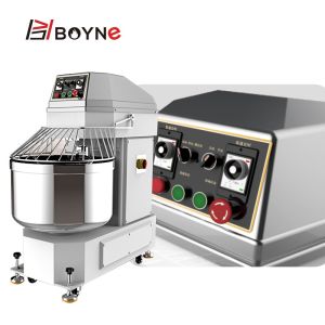 SS304 6.6Kw 160L Dough Mixer Machine Computer Control