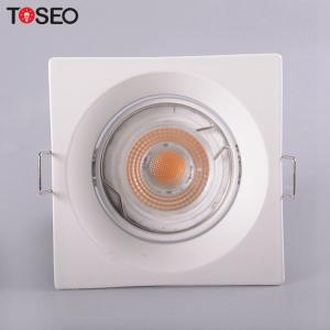 Wholesale DC12V Square Cob LED Downlight Fixed Recessed LED Kitchen Ceiling Lights from china suppliers