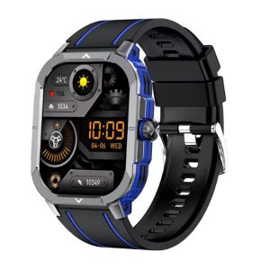 HK56 2.06Inch Rugged Smartwatch 42mm Amoled Retina Screen