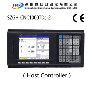 Wholesale Two Axis Cnc Lathe Controller , Programming Cnc Board Controller 8.4 Inch Lcd Displayer from china suppliers