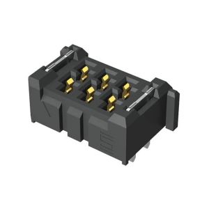 UMPS-03-03.5-G-V-S-W-TR 3 Position Receptacle Female Blade Sockets Connector