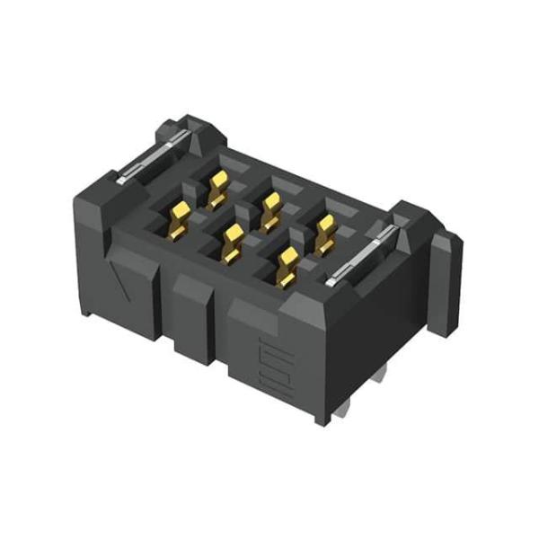 UMPS-03-03.5-G-V-S-W-TR 3 Position Receptacle Female Blade Sockets Connector