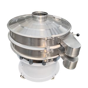 Wholesale High Screening Accuracy Vibratory Screening Machine For Chemical Food And Pharmaceutical Applications from china suppliers