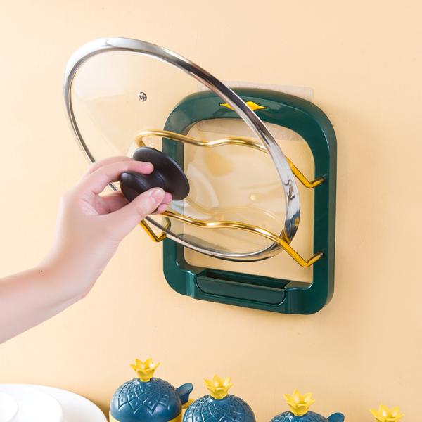 Convenient ABS PPR Kitchen Storage Shovel Rack for Multi-Functional Organization