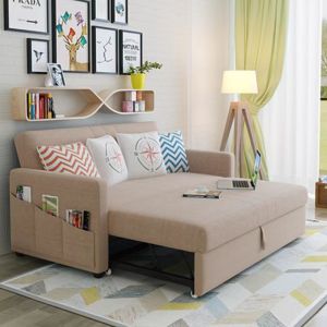 Modern 2-3 Seating Custom Sofa Bed Upholstered Couch Bed